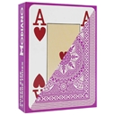 Modiano - Purple Poker Plastic Playing Cards