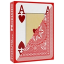Modiano - Red Poker Plastic Playing Cards