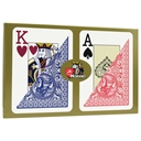 Modiano - Golden Trophy Twin Deck Plastic Playing Cards