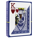 Modiano - Blue Jumbo Bike Plastic Playing Cards