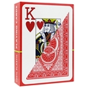 Modiano - Red Jumbo Bike Plastic Playing Cards