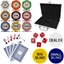 Monte Carlo Poker Club 200 Piece, 14g Poker Chip Set