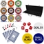 Monte Carlo Poker Club 500 Piece, 14g Poker Chip Set