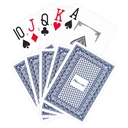Poker Club Playing Cards - Blue