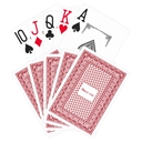 Poker Club Playing Cards - Red