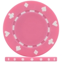 High Quality Pink Suited Poker Chips