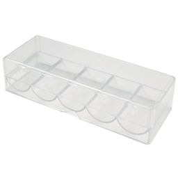100 Acrylic Chip Tray With Lid