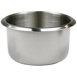 Large Stainless Steel Poker Table Cup Holder