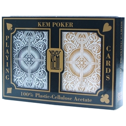 KEM Twin Pack Black & Gold - Large Index