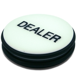 Large Dealer Button 'Puck'