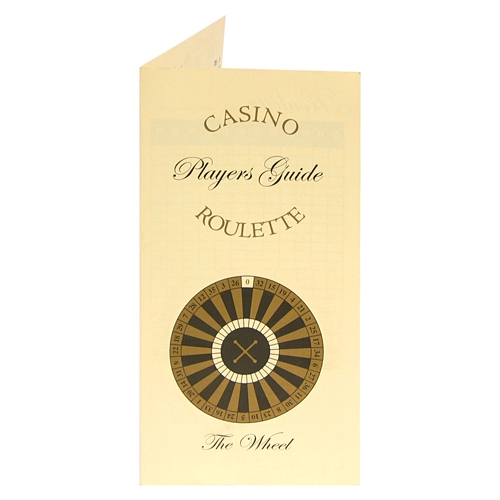 Roulette Players Guide - 20 Pack