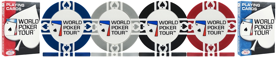 WPT World Poker Tour Poker Chips & Sets